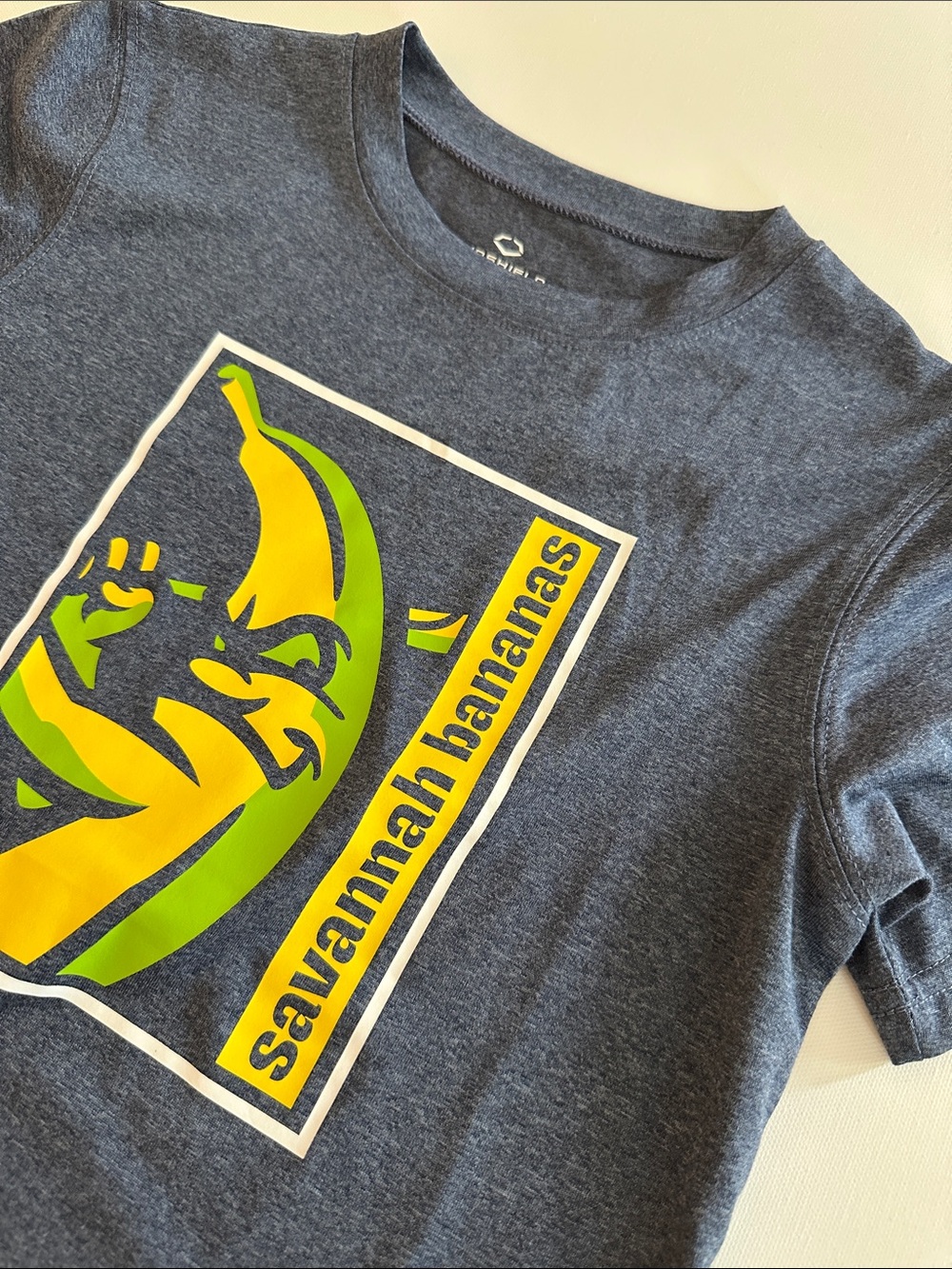 Savannah Bananas Kids' Navy Short Sleeve Graphic Tee